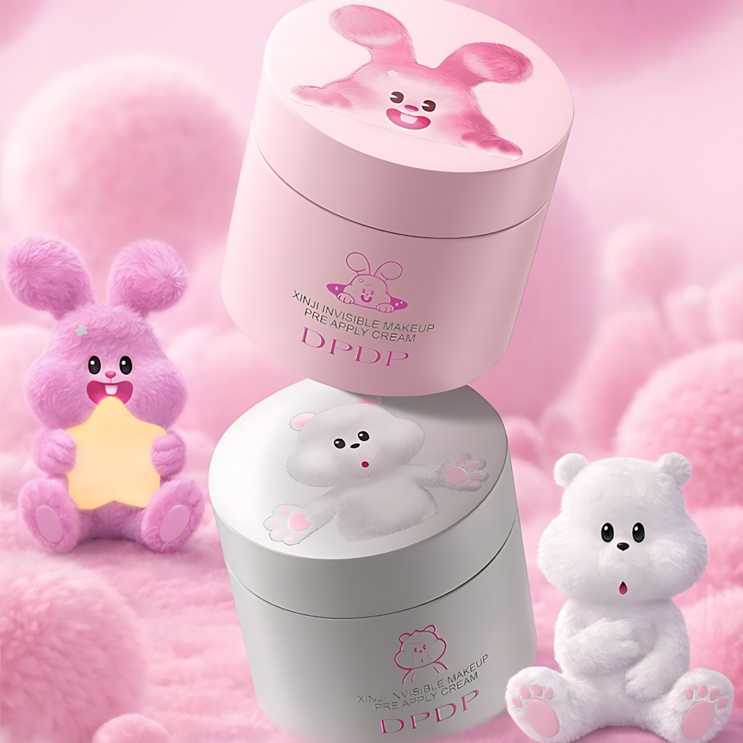 DPDP × QiaQia Rabbit Xinji Invisible Makeup Pre Apply Cream 30g DPDP×乔乔兔心机隐形妆前贴贴霜