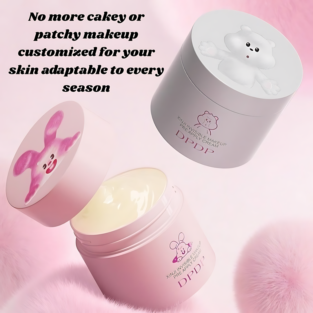 DPDP × QiaQia Rabbit Xinji Invisible Makeup Pre Apply Cream 30g DPDP×乔乔兔心机隐形妆前贴贴霜