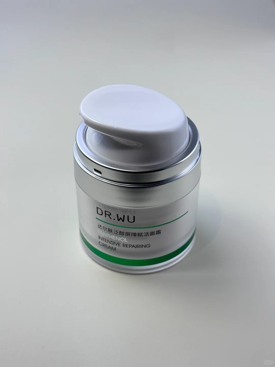 DR. WU Panthenol Intensive Repairing Cream 50g 达尔肤泛醇屏障赋活面霜