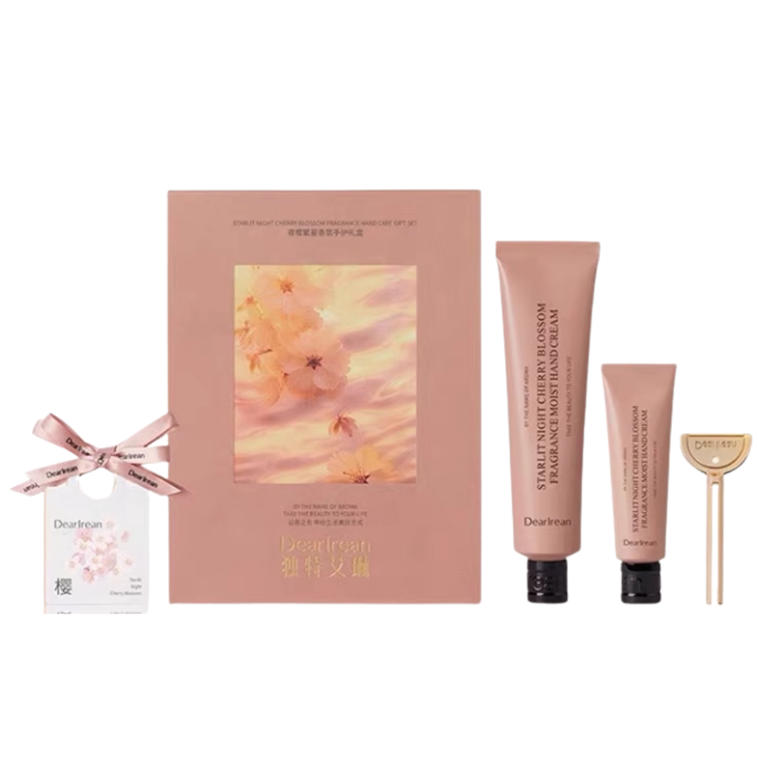 Dear Irean Star Diamond Fragrance Hand Care Gift Set 45ml 独特艾琳星钻香氛手护礼盒