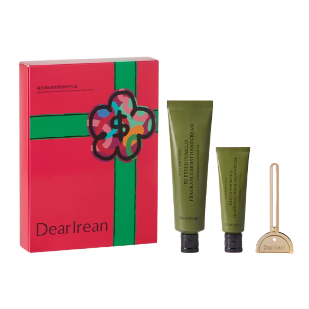Dear Irean Star Diamond Fragrance Hand Care Gift Set 45ml 独特艾琳星钻香氛手护礼盒