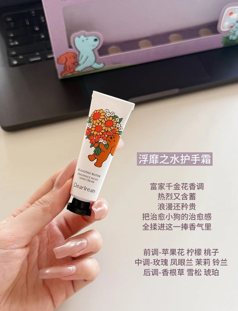Dear Irean × Eteecy Hand Fragrance Experience Gift Box 10ml*6pcs/box 独特艾琳×治愈小狗手部香氛体验套盒