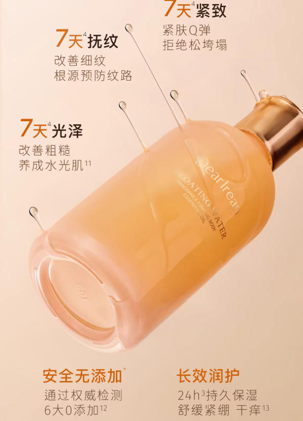 Dear lrean Fragranced Firming Body Essence Oil 150ml 独特艾琳香氛紧致身体精华油