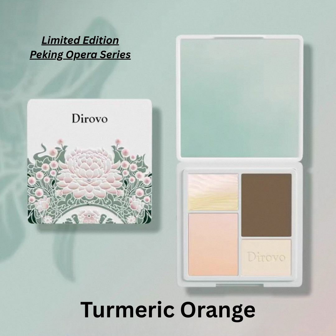 Dirovo Jing Cui Huacai Face Palette 10g 蒂洛薇京萃华彩面综合盘