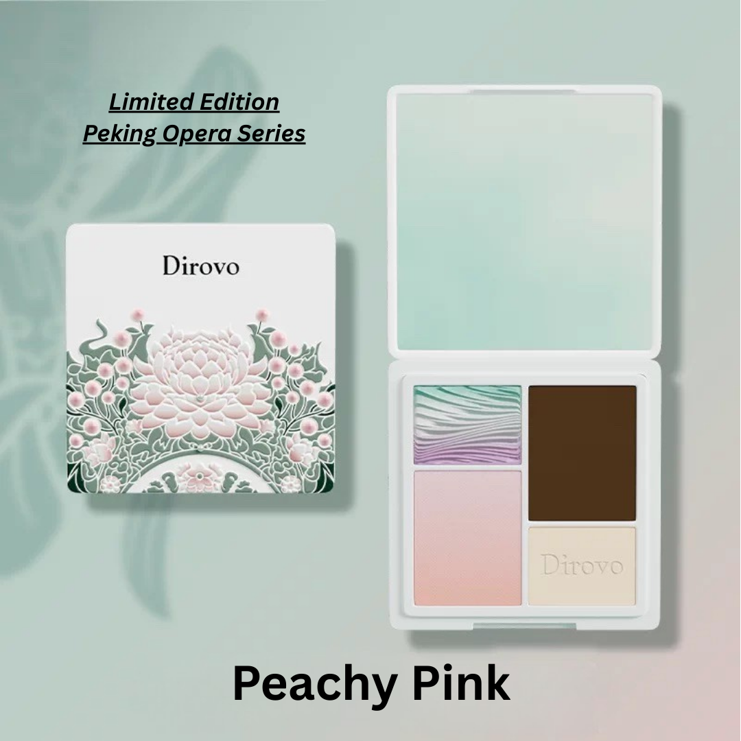 Dirovo Jing Cui Huacai Face Palette 10g 蒂洛薇京萃华彩面综合盘