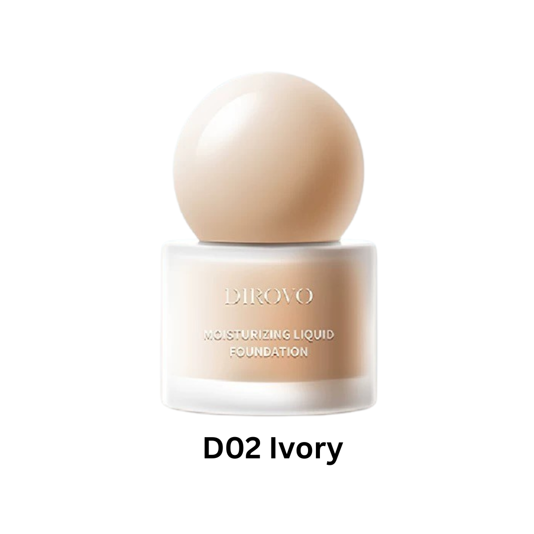 Dirovo Moisturizing  Liquid Foundation 30ml 蒂洛薇流光润泽粉底液