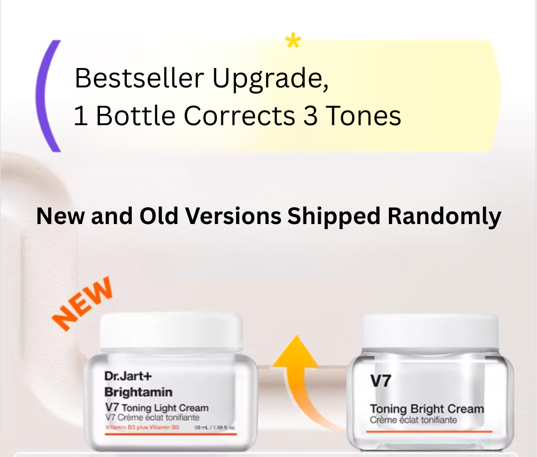 Dr.Jart+ V7 Toning Light Whitening Brightening Tone Up Cream 50ml 蒂佳婷焕亮素颜霜