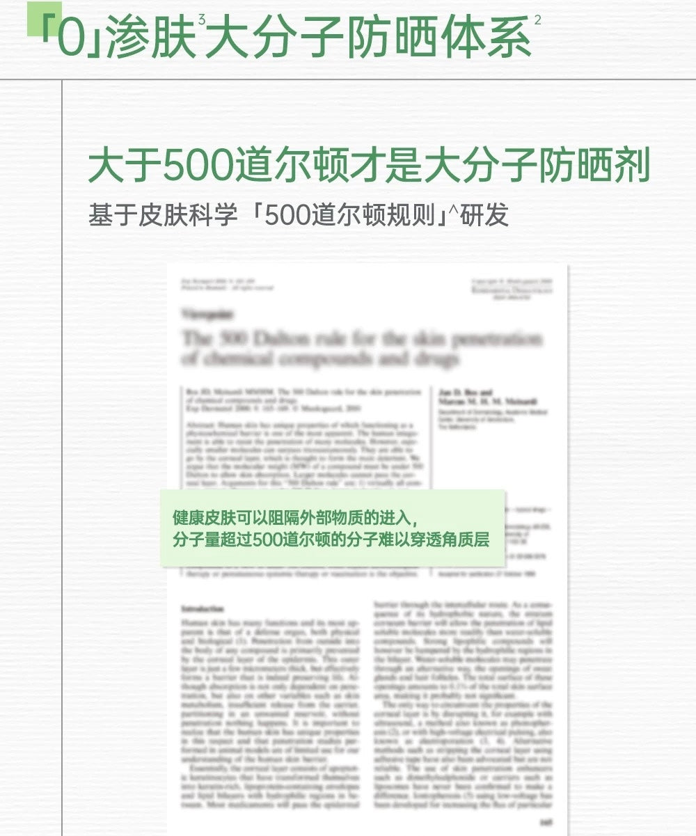 Dr.Yu Fresh High SPF Sunscreen Lotion 50ml 玉泽清透特护高倍防晒乳