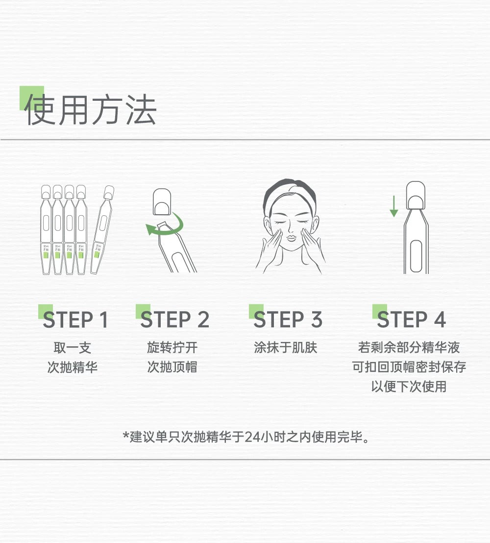 Dr.Yu Skin Barrier Recovery Serum 1.5ml×30pcs/box 玉泽皮肤屏障修护专研精华液