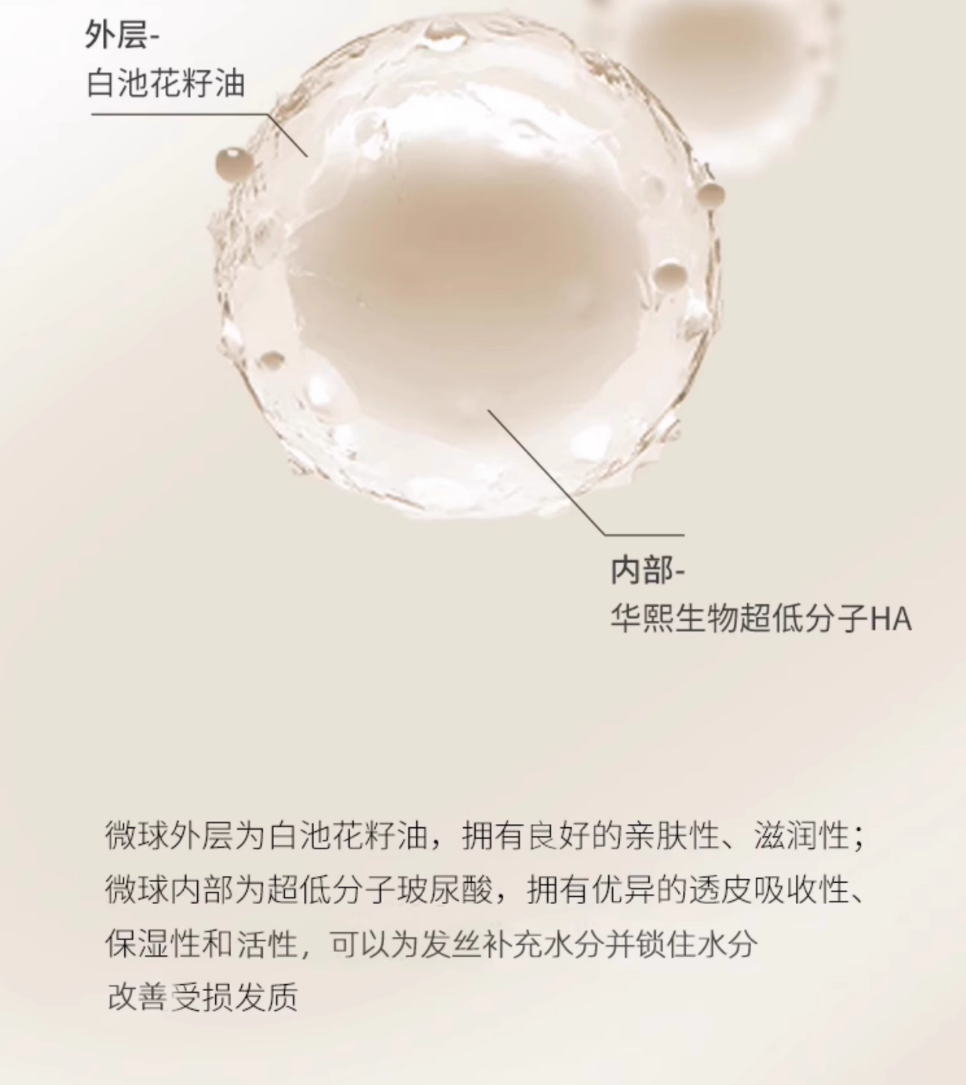 Drop Beat Fragrance Mulit Effect Hair Care Essential Oil 50ml 心跳节拍水光香氛莹润护发精油