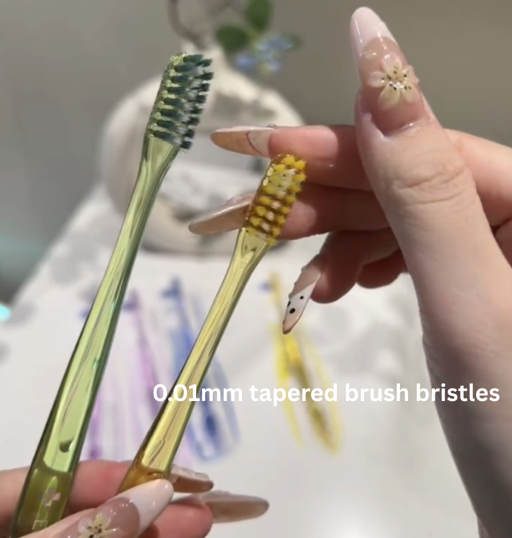 ECOOBIX Slim & Clean Small Head Toothbrush 1pc 白惜纤巧净齿小头牙刷