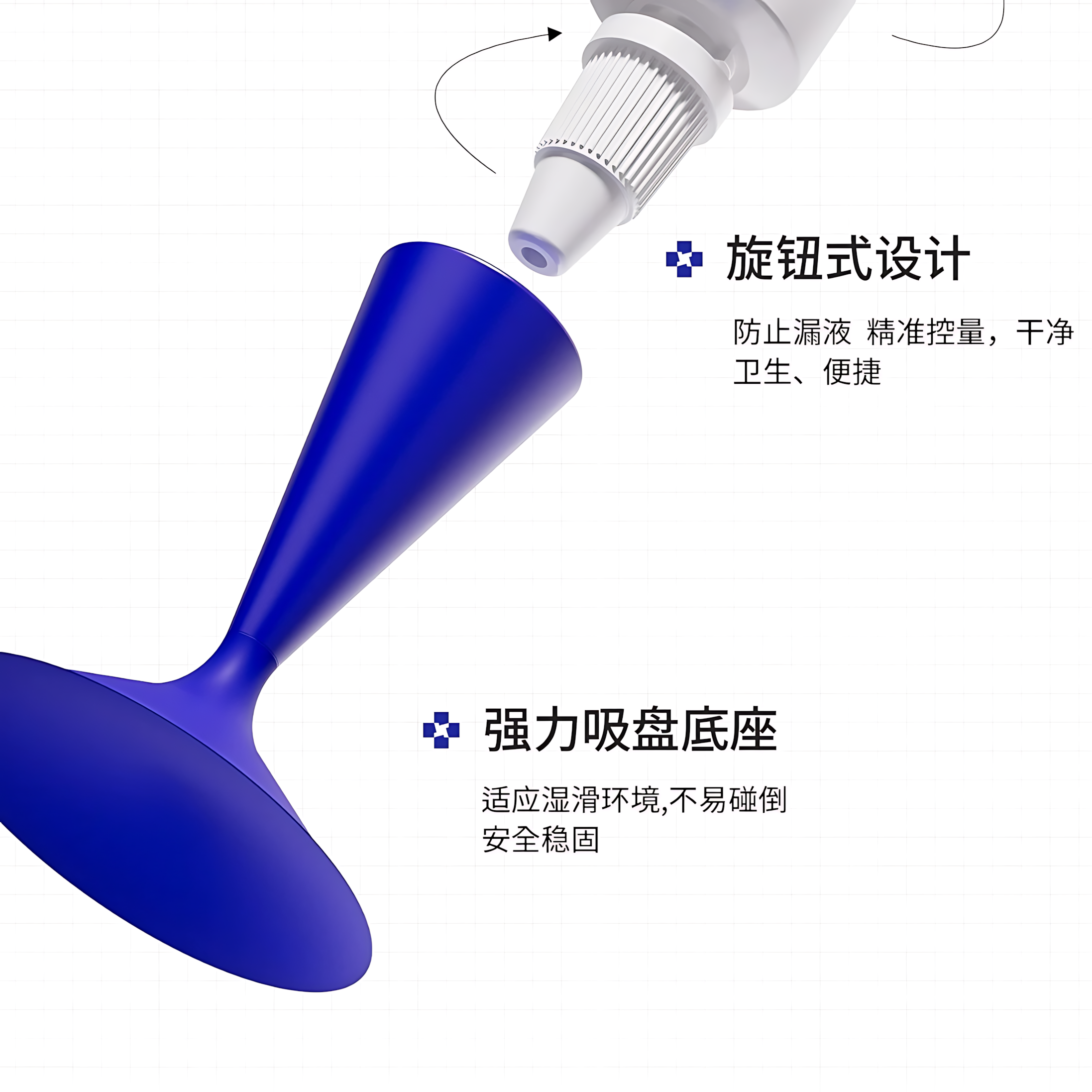 ECOOBIX Spotlight Whitening Essence Toothpaste 50g 白惜光学美白精华牙膏