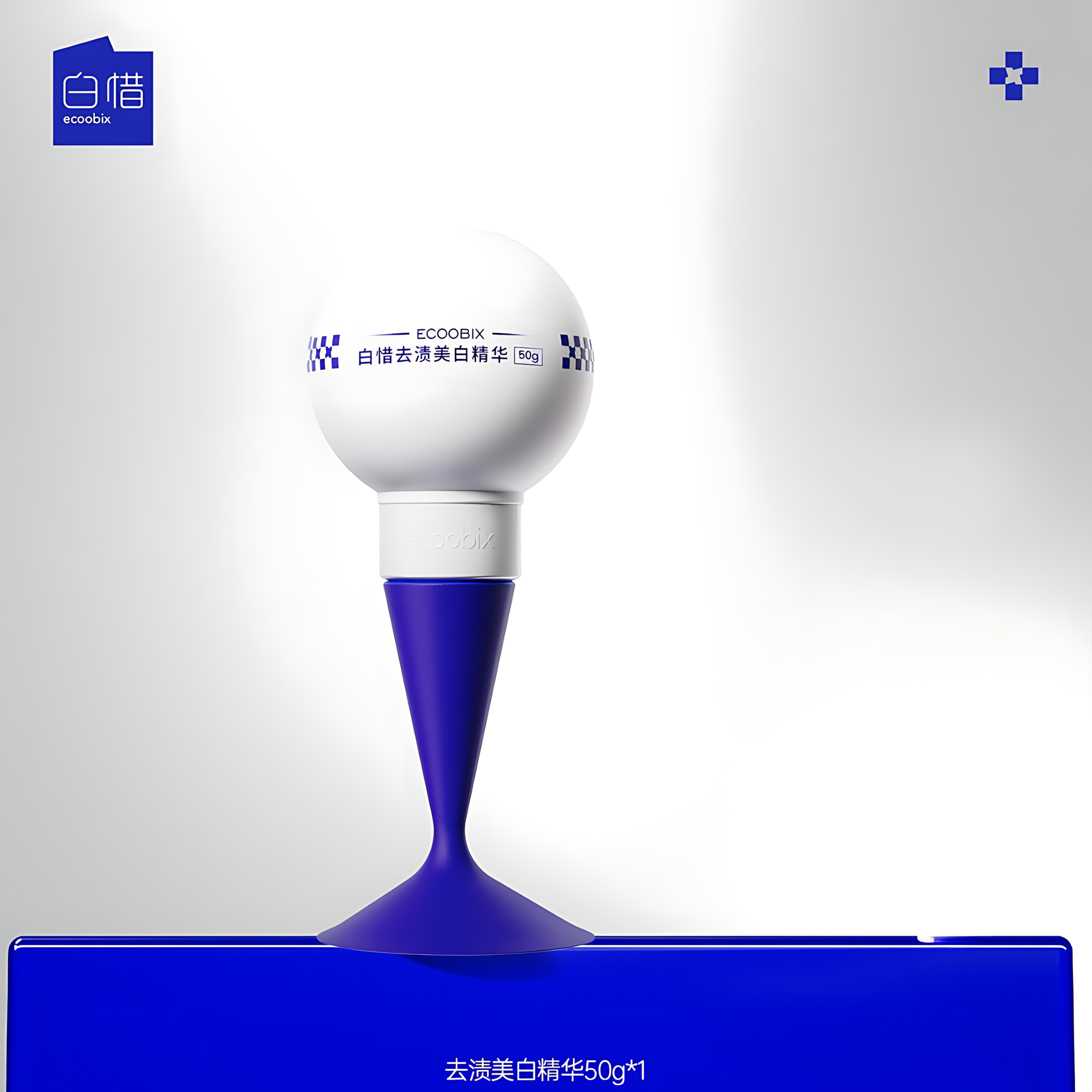 ECOOBIX Spotlight Whitening Essence Toothpaste 50g 白惜光学美白精华牙膏