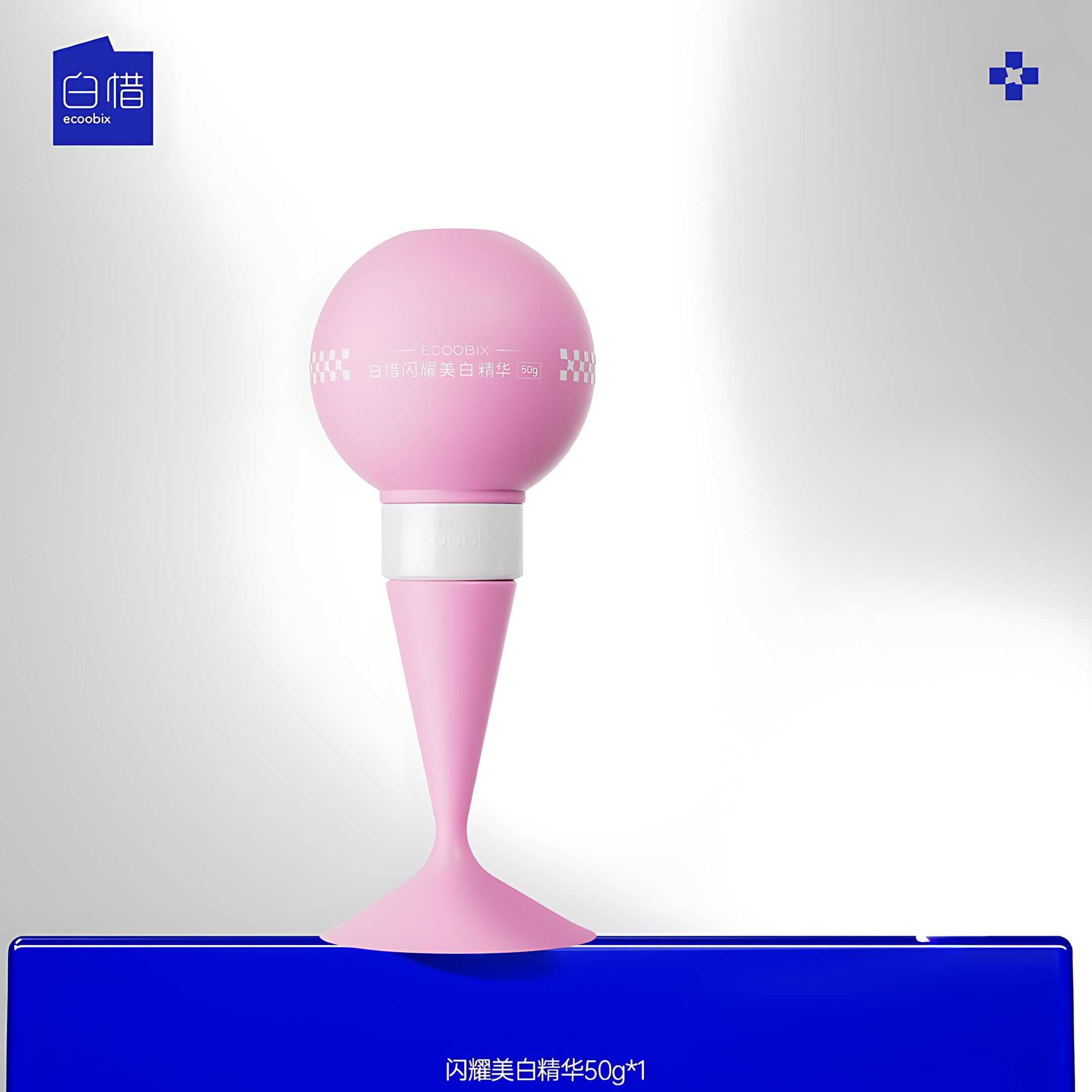 ECOOBIX Spotlight Whitening Essence Toothpaste 50g 白惜光学美白精华牙膏