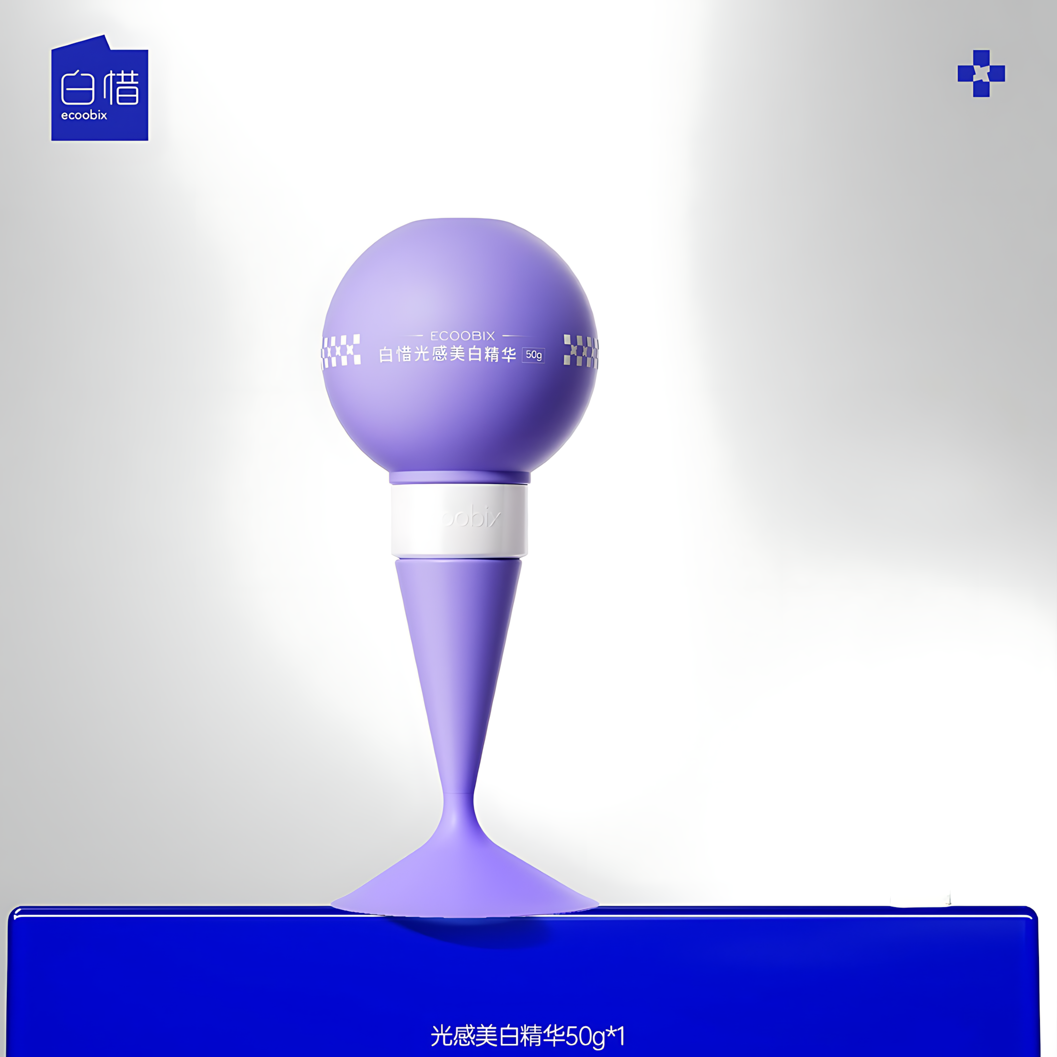 ECOOBIX Spotlight Whitening Essence Toothpaste 50g 白惜光学美白精华牙膏