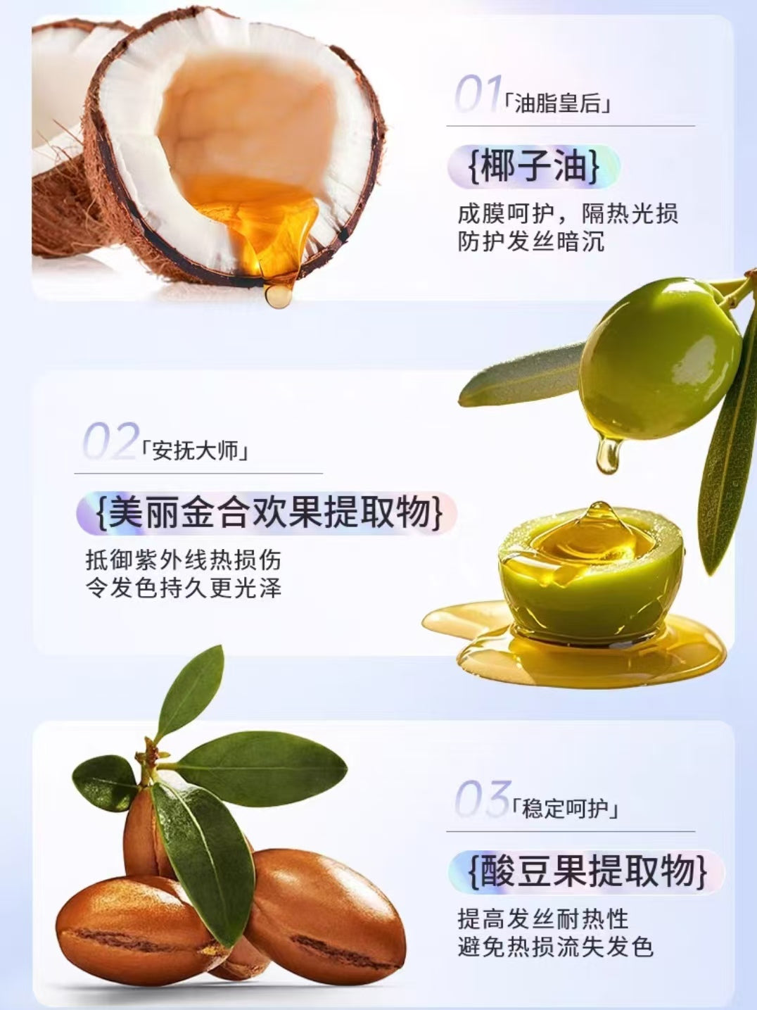 EHD Fixed Color Shampoo 400ml EHD炫彩固色锁色洗发水