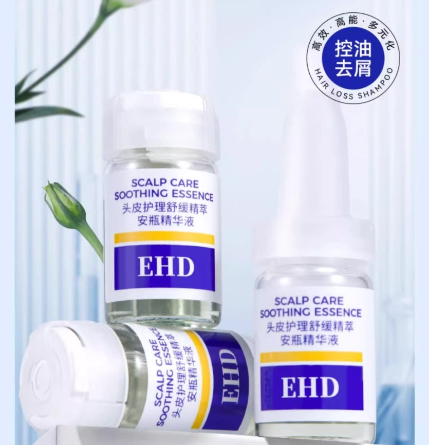 EHD Scalp Care Soothing Essence Ampoule Serum 6ml*14pcs EHD头皮护理舒缓精粹安瓶精华液