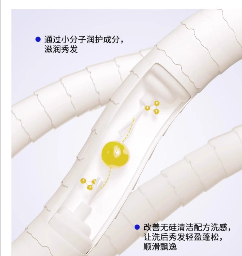 EHD Selenium Disulfide Oil-Control & Anti-Dandruff Shampoo 400ml EHD二硫化硒控油去屑洗发水