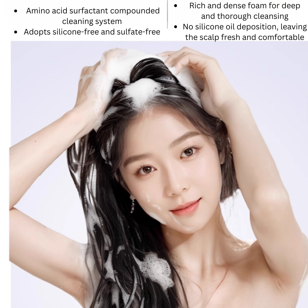 EHD Selenium Disulfide Oil-Control & Anti-Dandruff Shampoo 400ml EHD二硫化硒控油去屑洗发水