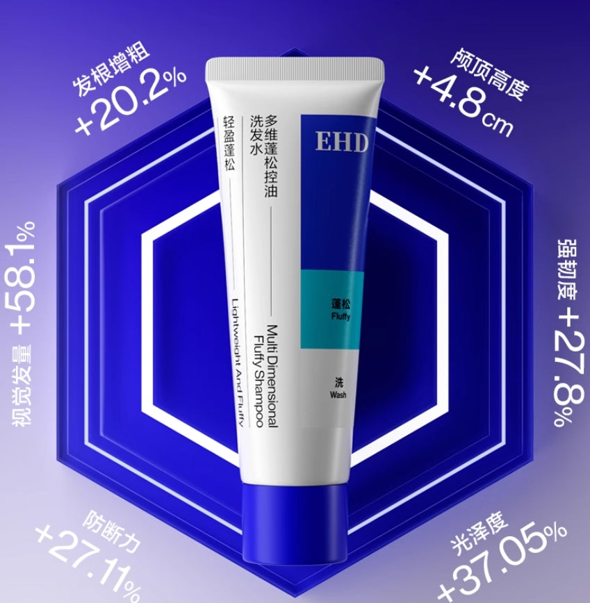 EHD Travel Hair & Body Care Set (3-Piece) 150ml EHD旅行三件套