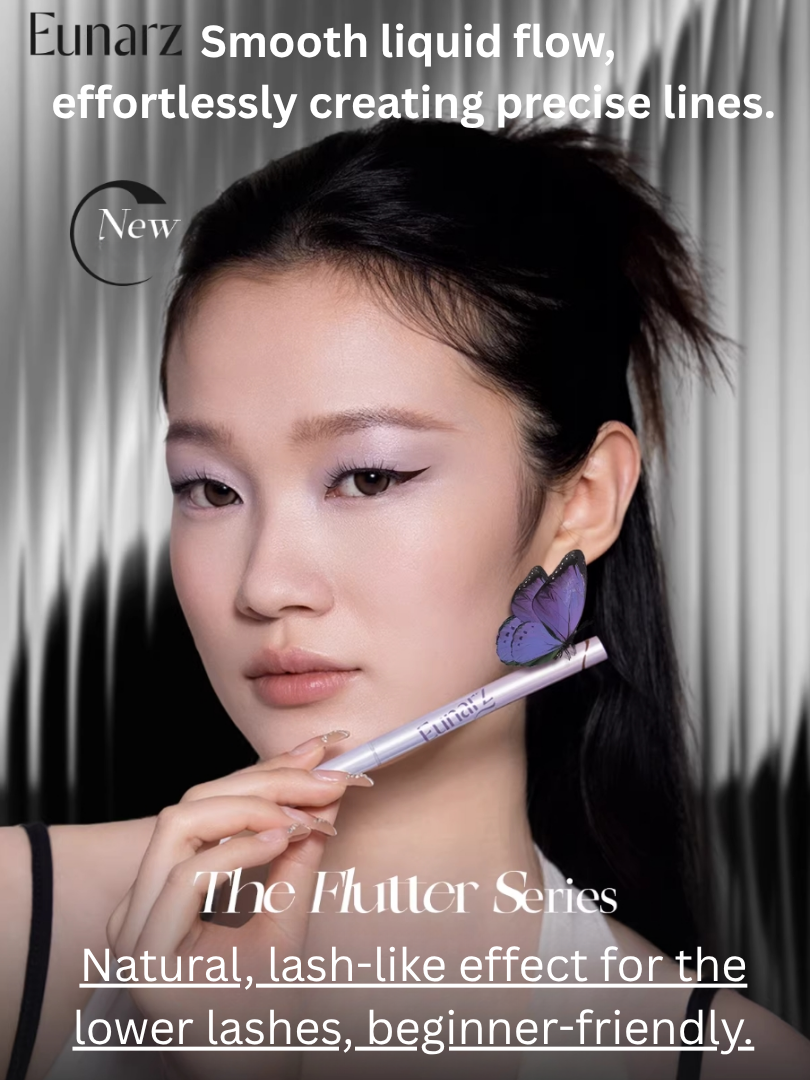 EUNARZ Fuchsia Series Liquid Eyeliner Pen 0.55ml 又姿芙紫系列液体眼线笔