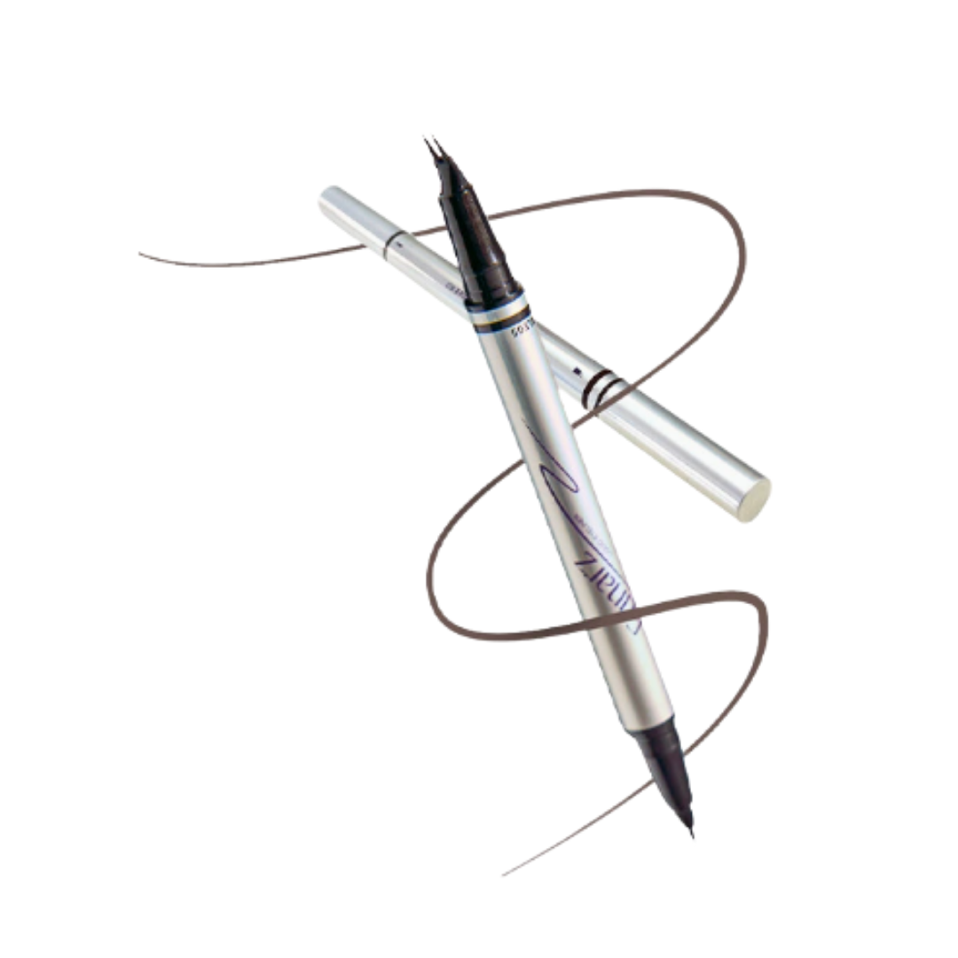 EUNARZ Iridescent Series Dual-Type Liquid Eyeliner Pen 0.3ml+0.3ml 又姿幻彩系列双型液体眼线笔