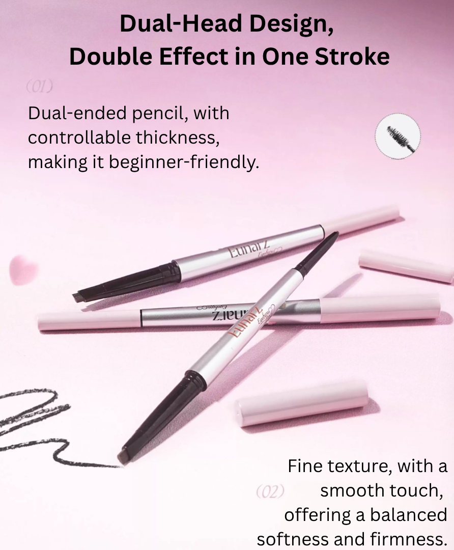 EUNARZ Rich Color Series Dual-Core Eyebrow Pencil 300mg+80mg 又姿醇彩系列双芯眉笔
