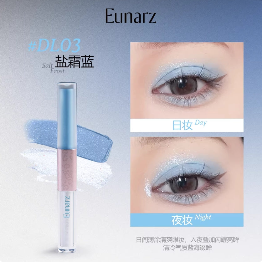 EUNARZ Rosy Shadow Series Dual-Ended Liquid Eyeshadow 3.65g 又姿玫影系列双头眼影液