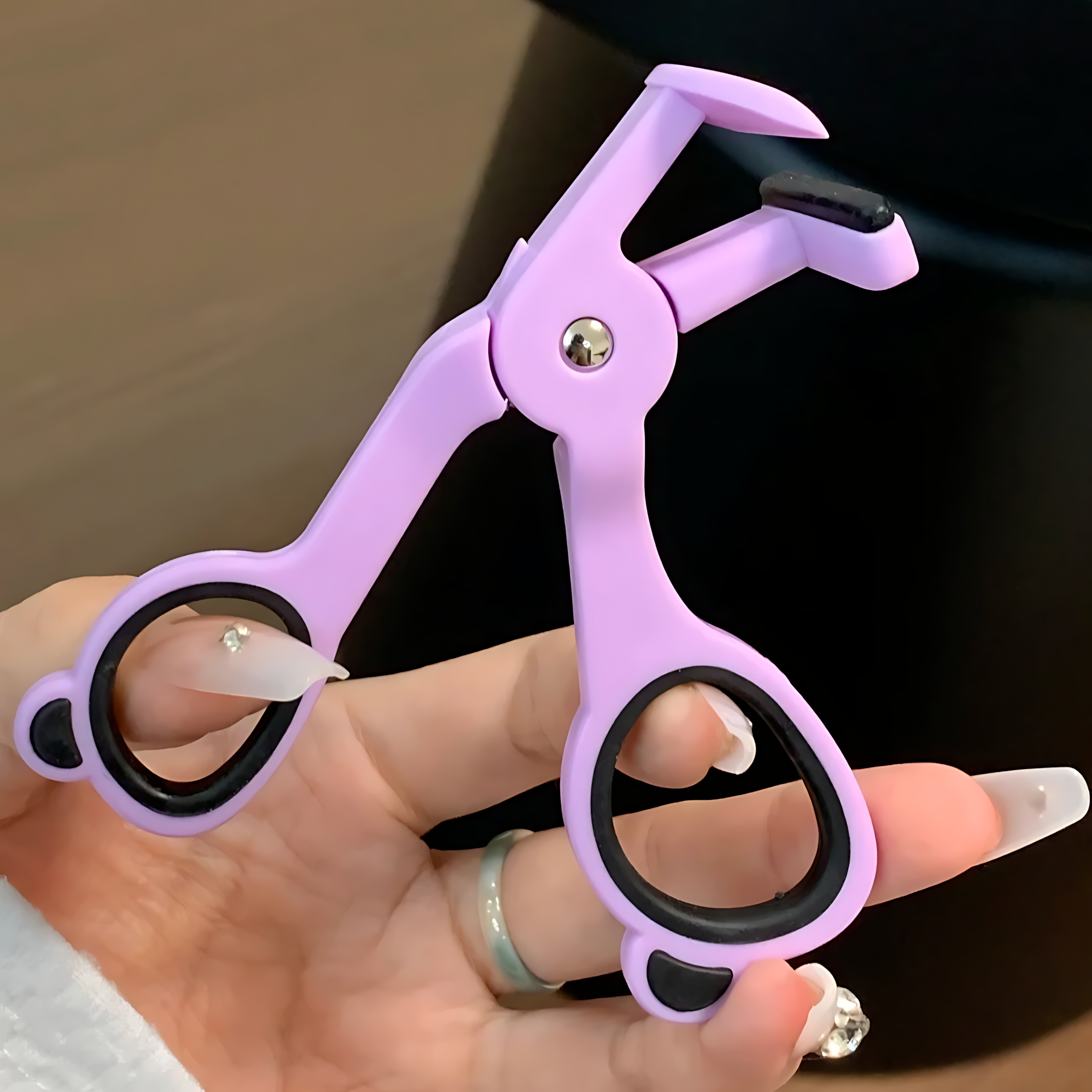 EVERBAB Faster Curling Eyelash Curler 1pc 艾蓓拉一飞冲天无边框睫毛夹