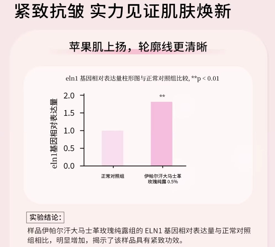 Tiktok/Douyin Hot Eprhan Rosa Hydrosol 500ml【Tiktok抖音爆款】伊帕尔汗玫瑰纯露