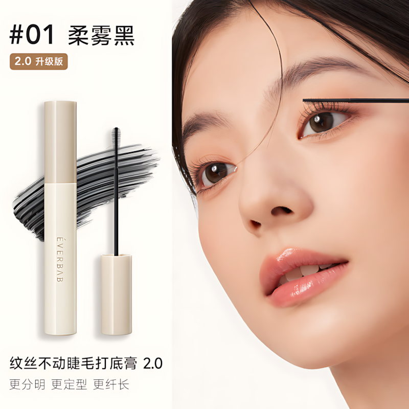 Everbab Long - Lasting Curling Mascara Prime 2.0 5g 艾蓓拉持久卷翘睫毛打底膏2.0