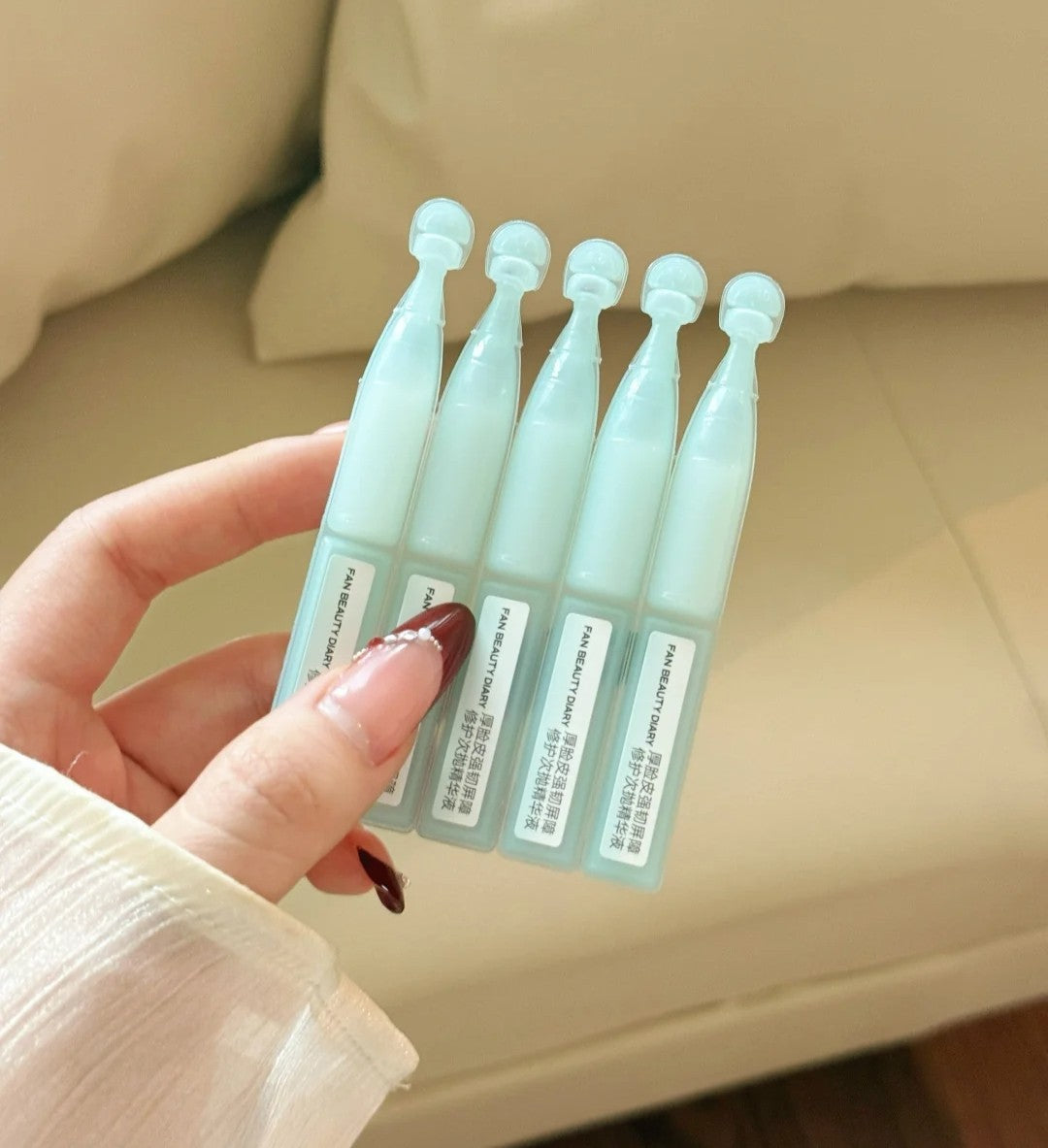 FAN BEAUTY DIARY Barrier Boosting Repair Single Use Essence 1.5ml*30pcs 美黎汎厚脸皮强韧屏障修护次抛精华液