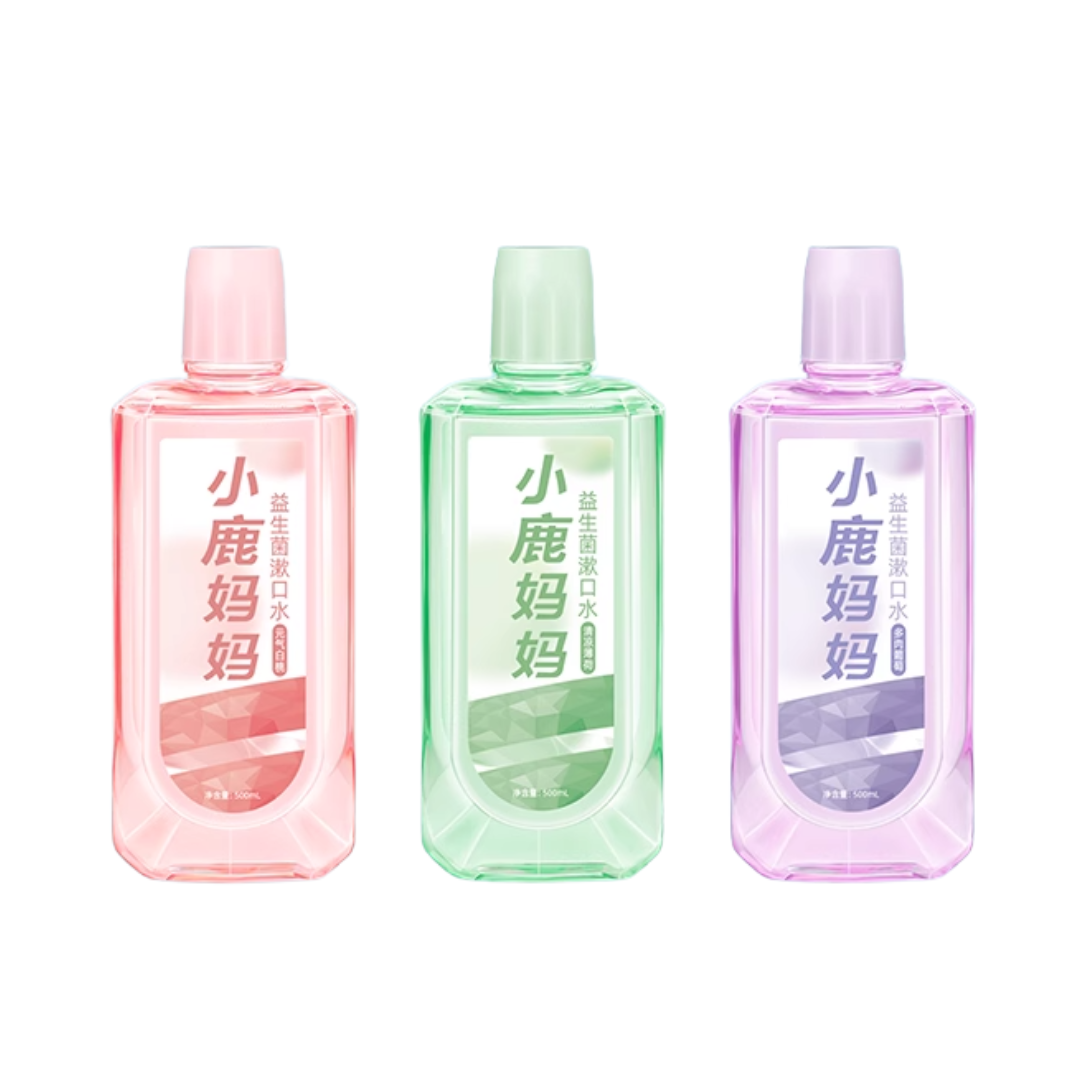 SUPER DEER Mouthwash 500ml 小鹿妈妈漱口水
