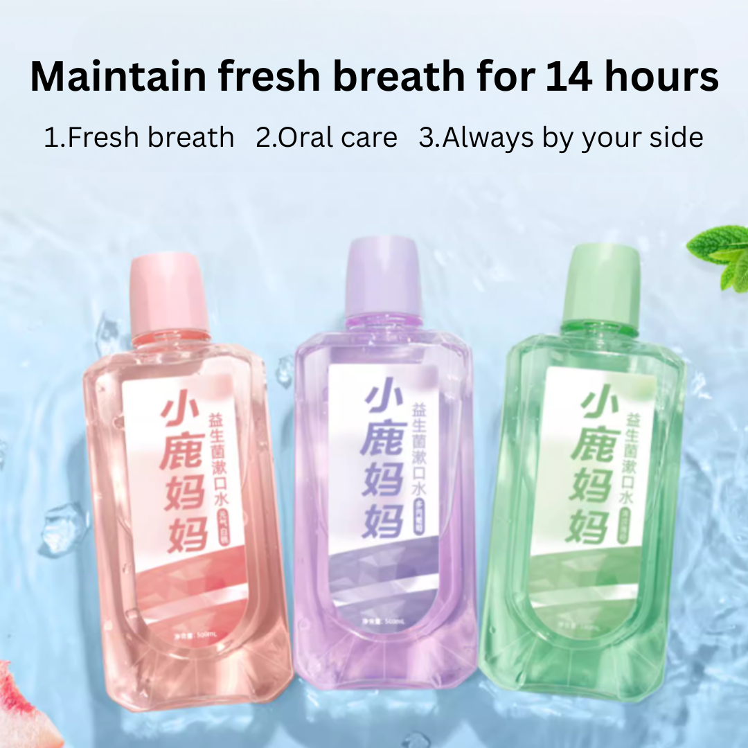 SUPER DEER Mouthwash 500ml 小鹿妈妈漱口水