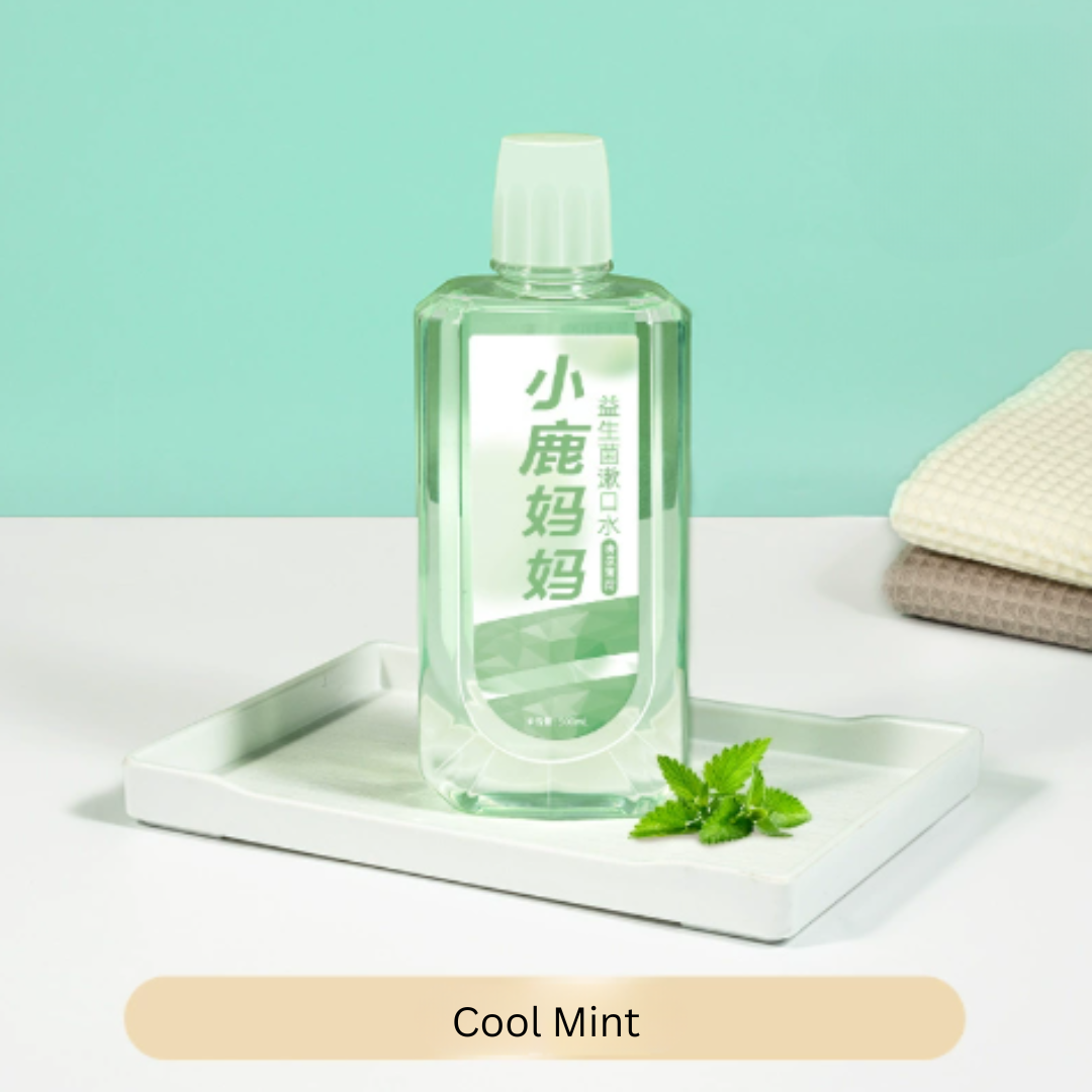 SUPER DEER Mouthwash 500ml 小鹿妈妈漱口水
