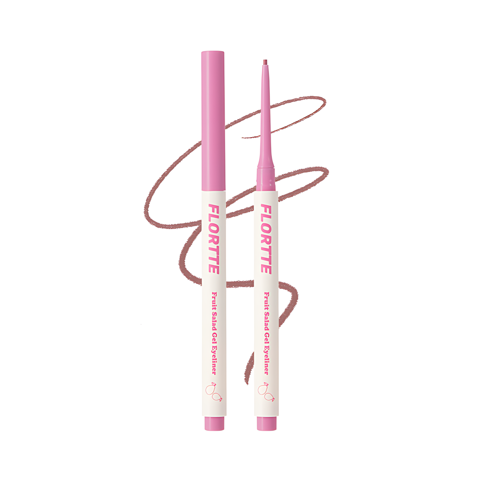Flortte Fruit Salad Gel Eyeliner 50mg 花洛莉亚水果沙拉系列眼线胶笔