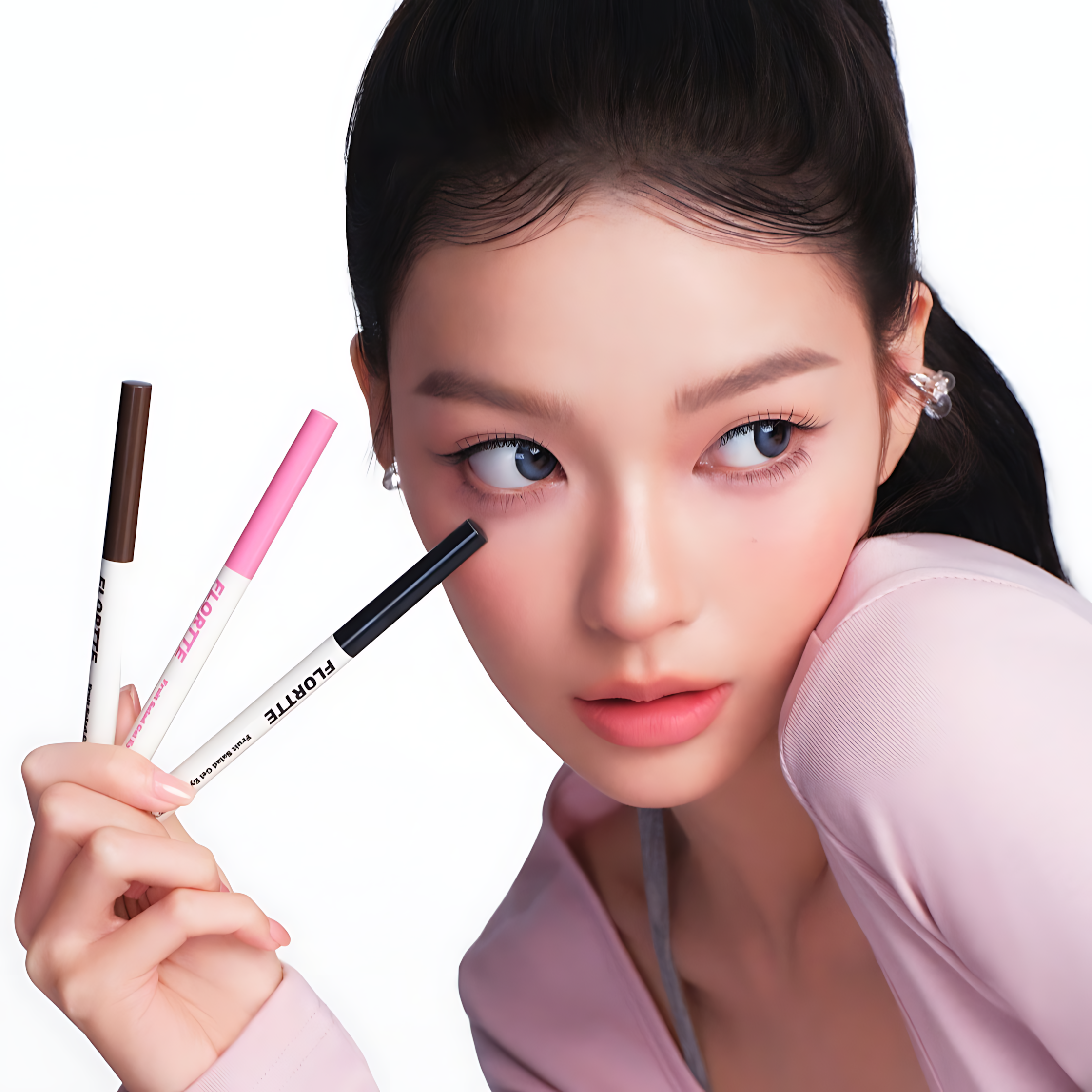 Flortte Fruit Salad Gel Eyeliner 50mg 花洛莉亚水果沙拉系列眼线胶笔