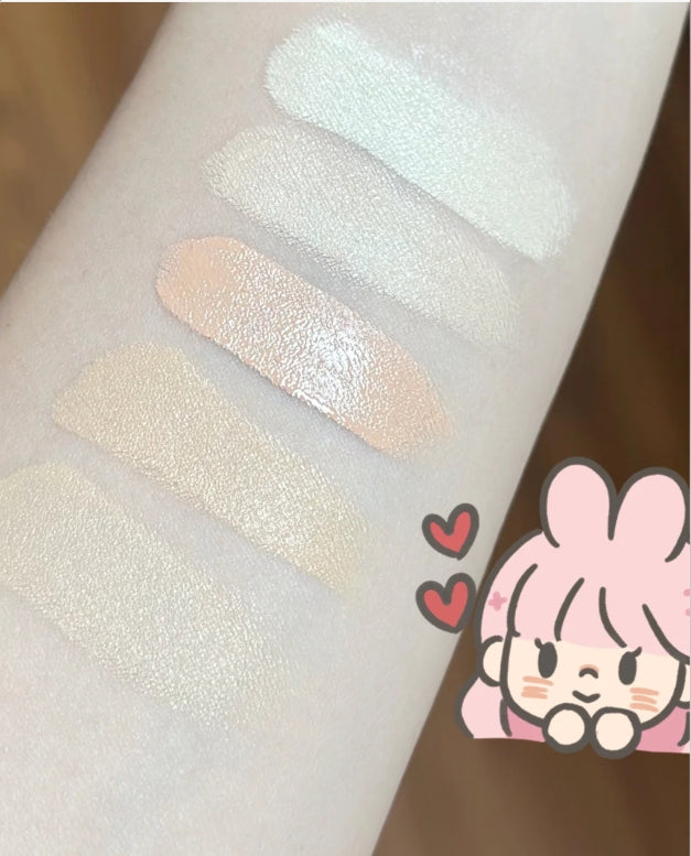 FOCALLURE Ruler Concealer Palette 4.5g 菲鹿儿尺子遮瑕盘