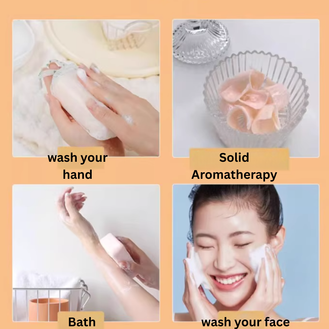 Tiktok/Douyin Hot FORETTY Botanical Fragrance Goat Milk Soap 200g【Tiktok抖音爆款】红贝缇植萃香氛羊奶皂