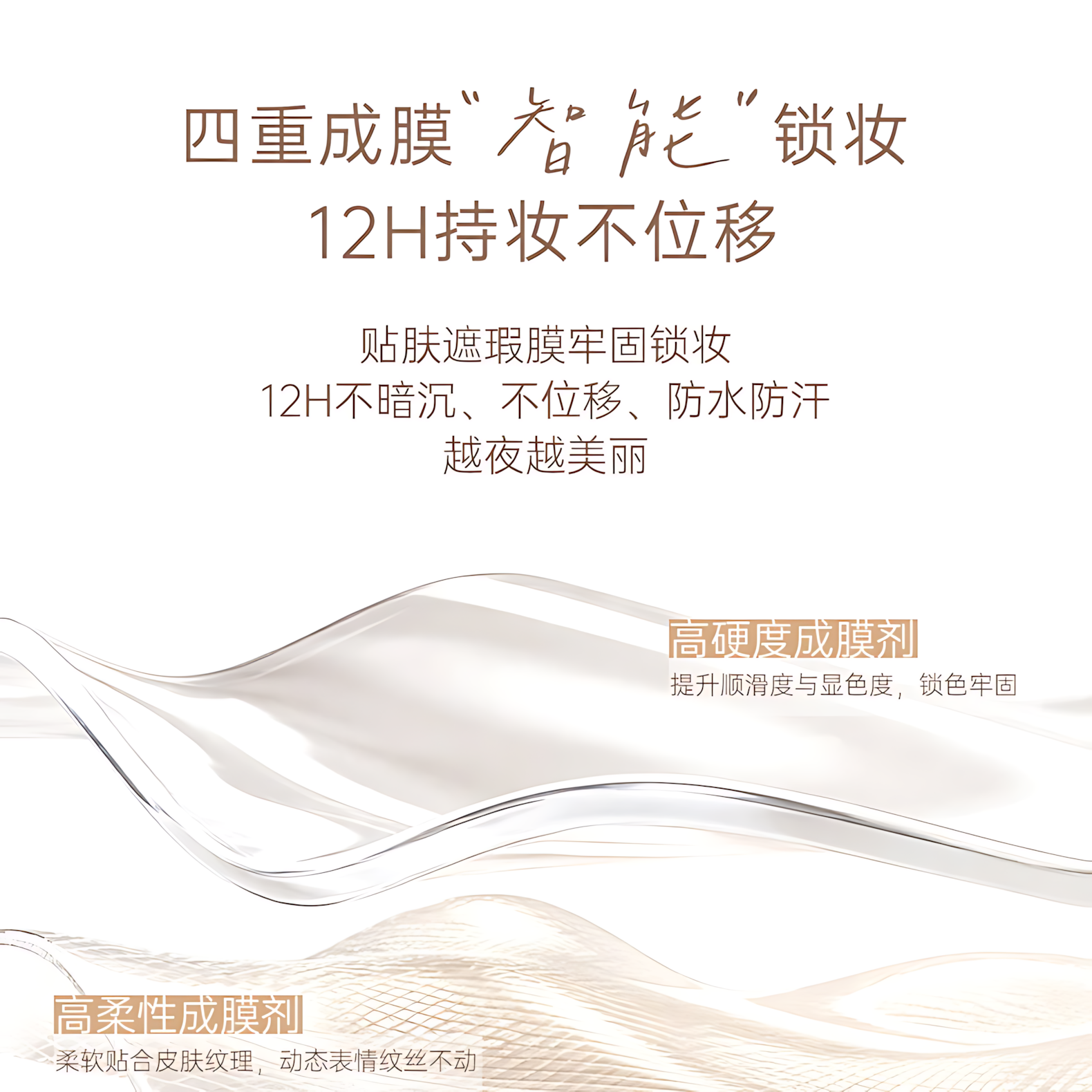 FOREVERKEY Triple Perfect Concealing Palette 6g FOREVERKEY无瑕贴肤三色遮瑕膏