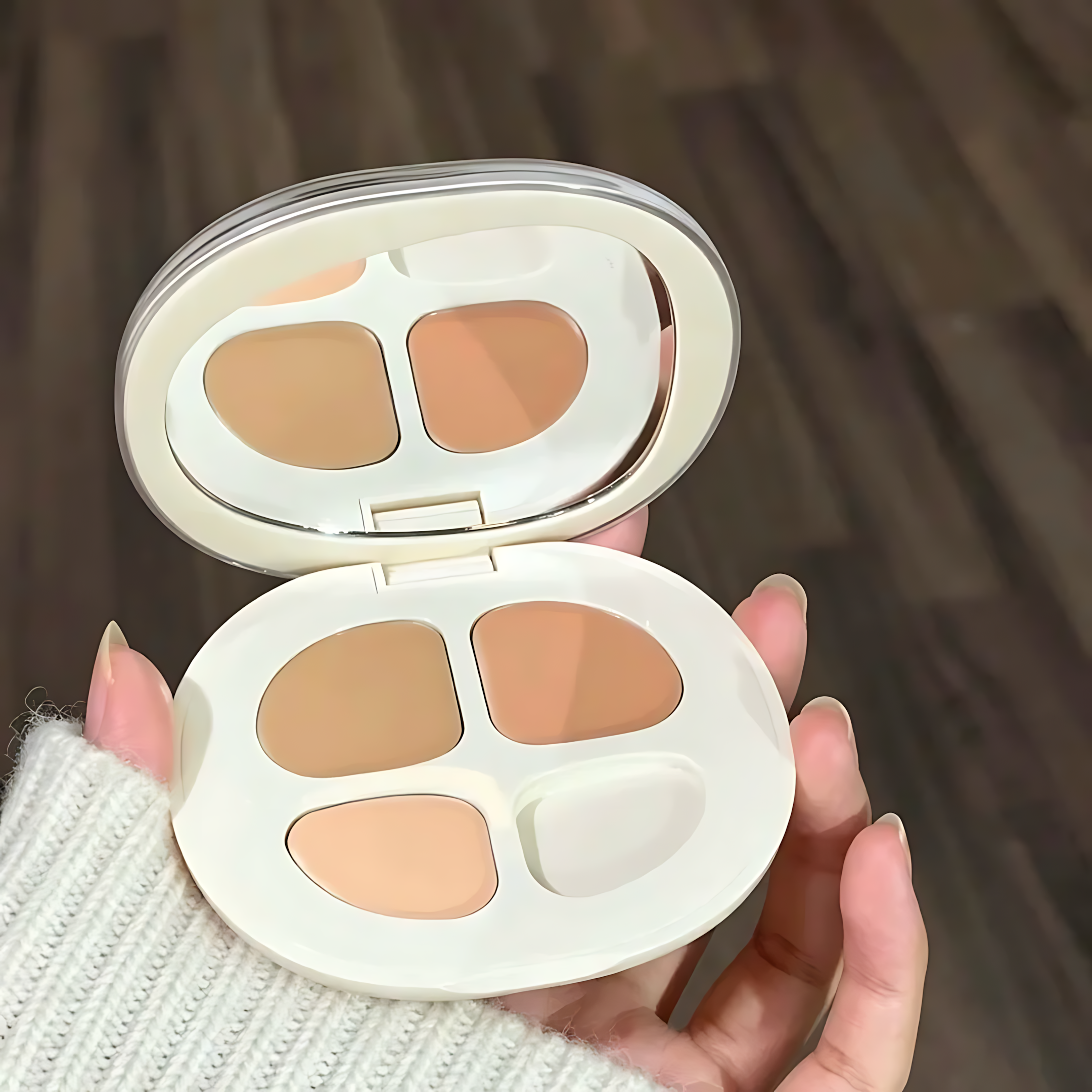 FOREVERKEY Triple Perfect Concealing Palette 6g FOREVERKEY无瑕贴肤三色遮瑕膏