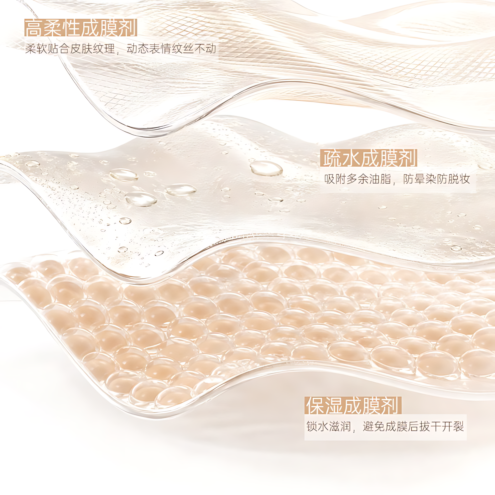 FOREVERKEY Triple Perfect Concealing Palette 6g FOREVERKEY无瑕贴肤三色遮瑕膏