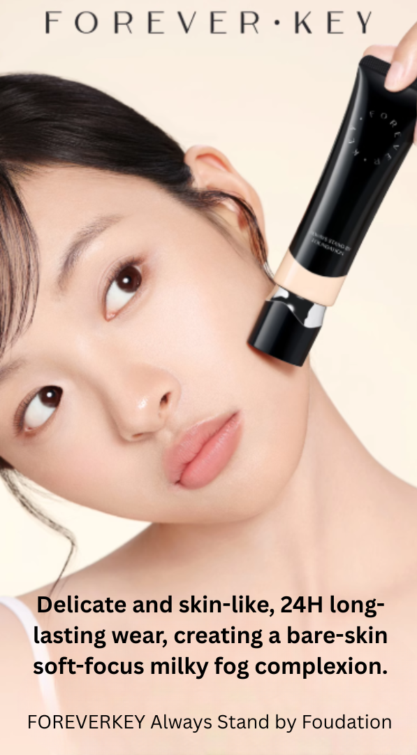 FOREVERKEY Always Stand by Foudation 30g FOREVERKEY纹丝不动粉底