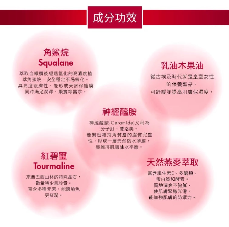 FOR BELOVED ONE Advanced Anti-Aging Ceramide Squalane Moisturizing Cream 50ml 宠爱之名全能抗皱神经酰胺角鲨烷保湿霜