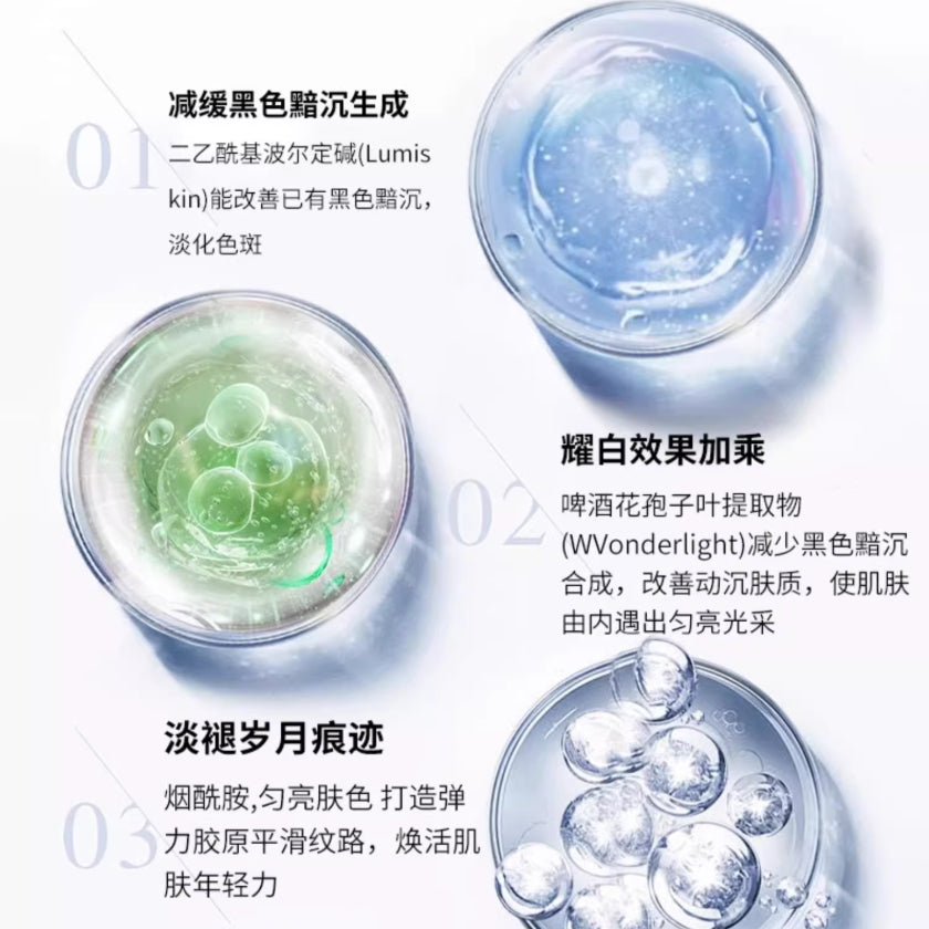 FOR BELOVED ONE Melasleep Brightening Lumi's Key Bio-Cellulose Mask 25ml*6pcs/2boxes 宠爱之名亮白净化光之钥生物纤维面膜