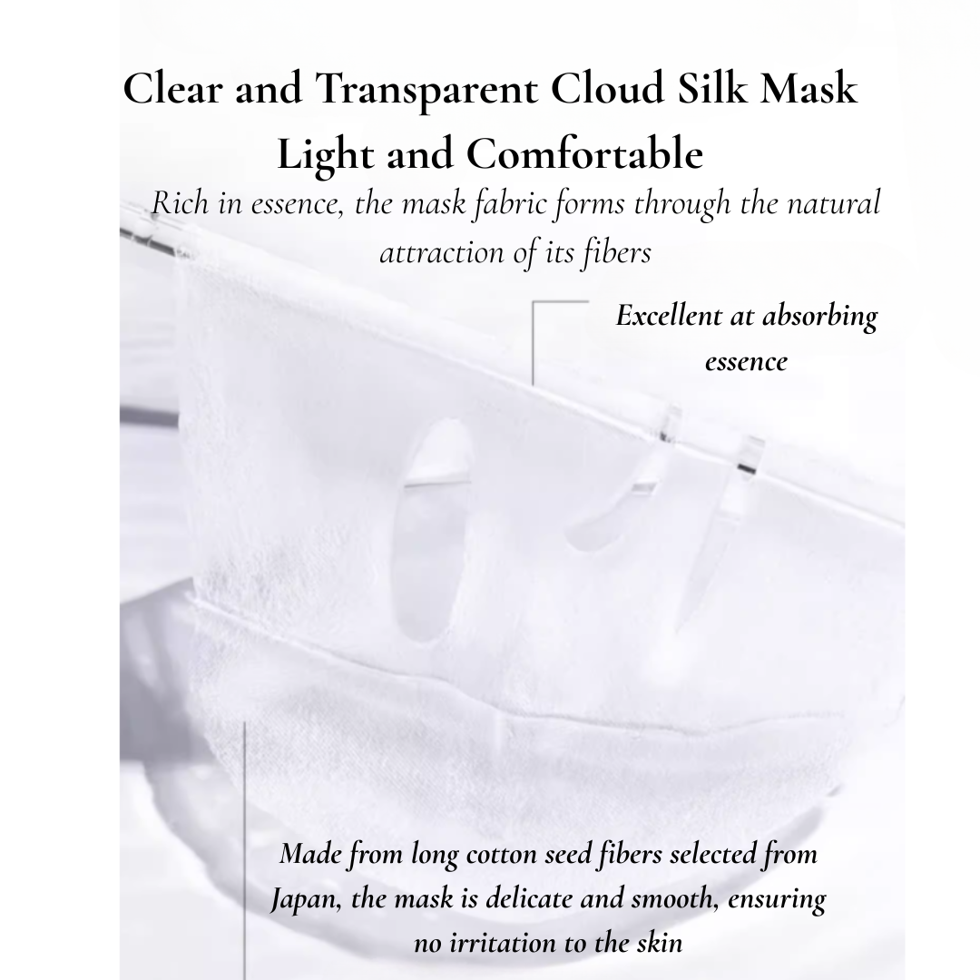 FOR BELOVED ONE Vitamin A/Vitamin B/Vitamin E Moisture Mask 25ml*4pcs/box 宠爱之名维A/维B/维E保湿面膜