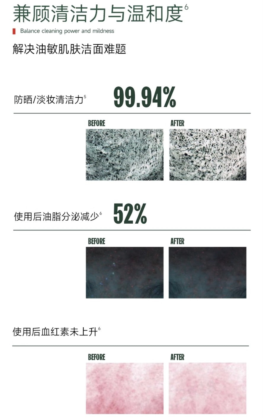 FULFIL Purify Balancing Cleanser 150ml 芙芙净澈平衡洁颜蜜