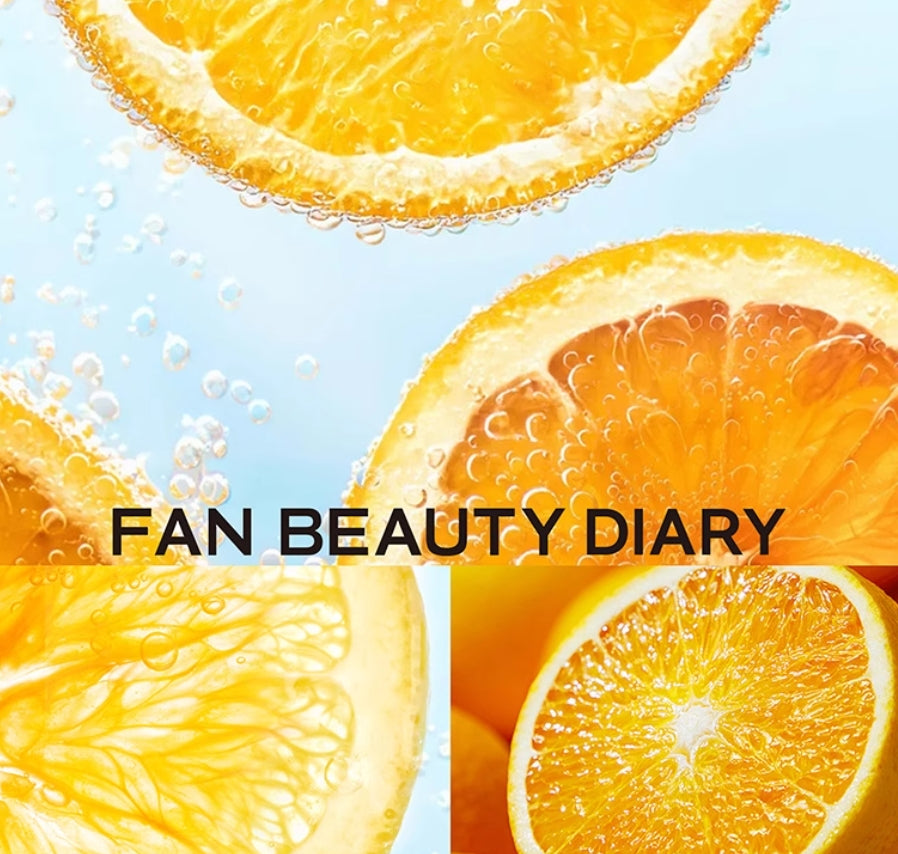 Fan Beauty Diary Porcelain Whitening & Spot-Correcting Duo Mask 33ml*5pcs 范冰冰同款瓷透光感美白淡斑双仓美白面膜