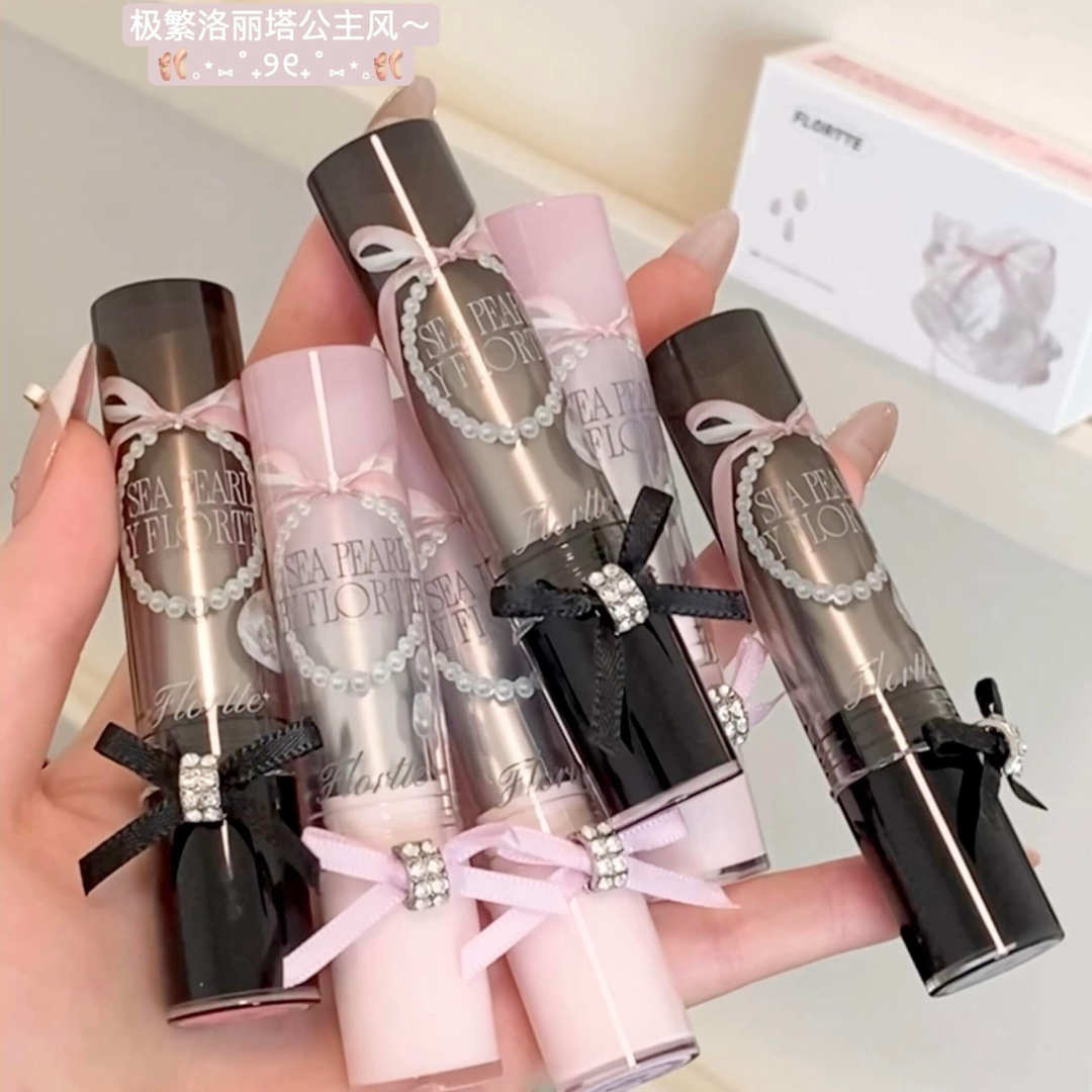 Flortte Glass Sea Series Solid Lip Gloss 2.7g 花洛莉亚玻璃海系列固体唇蜜