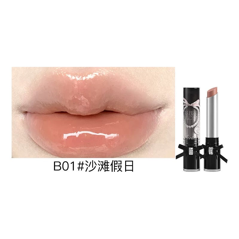 Flortte Glass Sea Series Solid Lip Gloss 2.7g 花洛莉亚玻璃海系列固体唇蜜